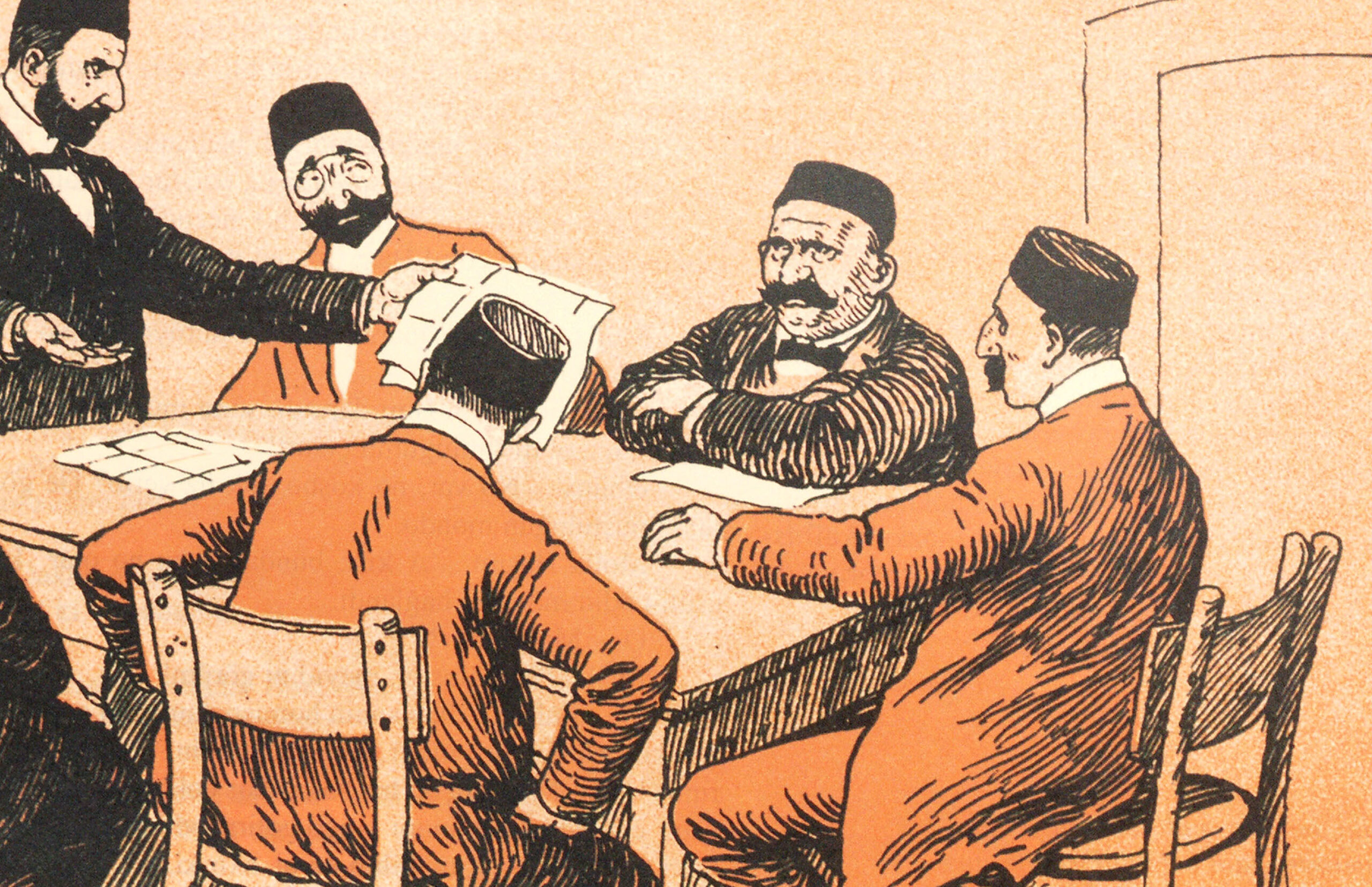 Delivering Upsetting News to Men at the Table