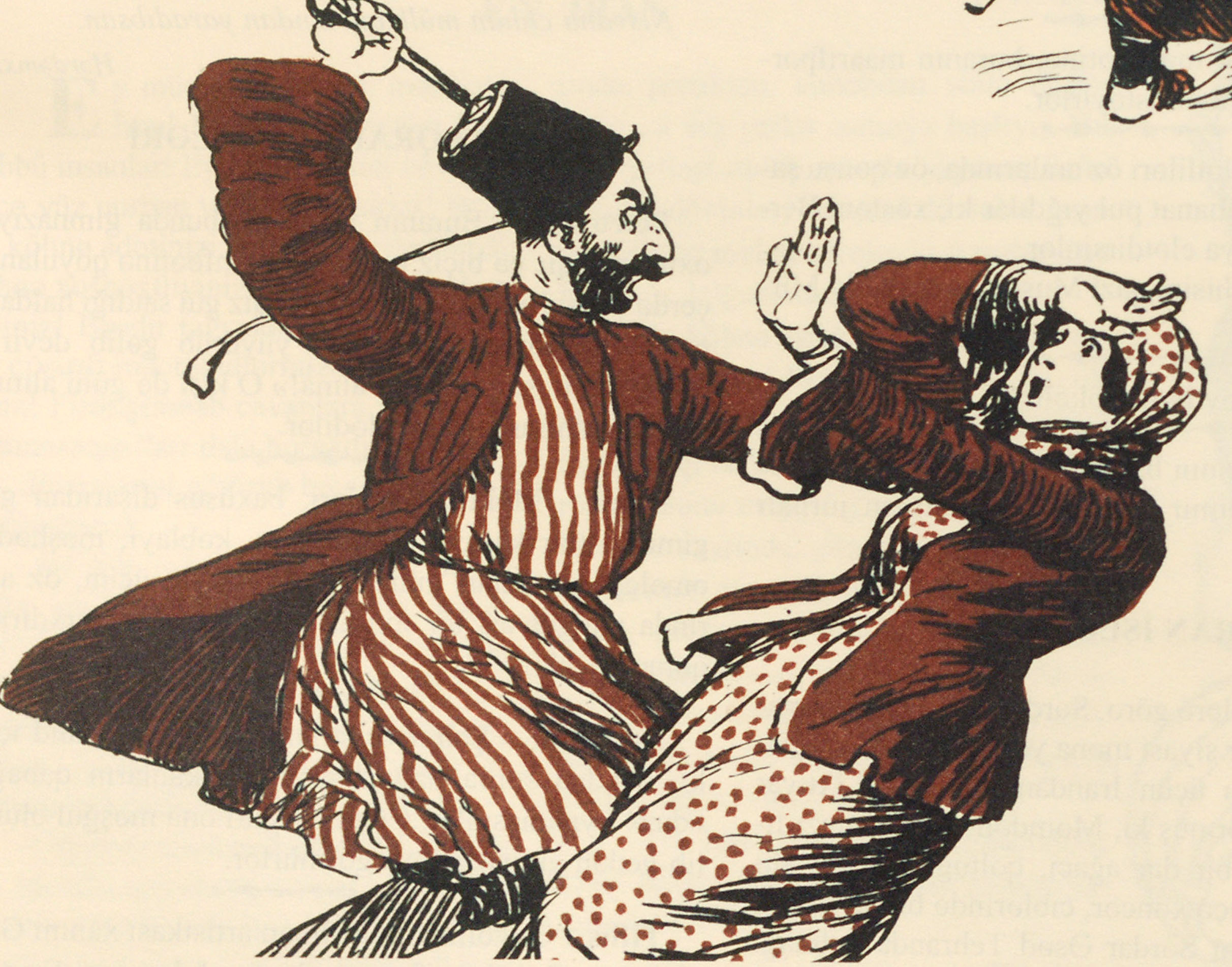 A Wife Protects Herself