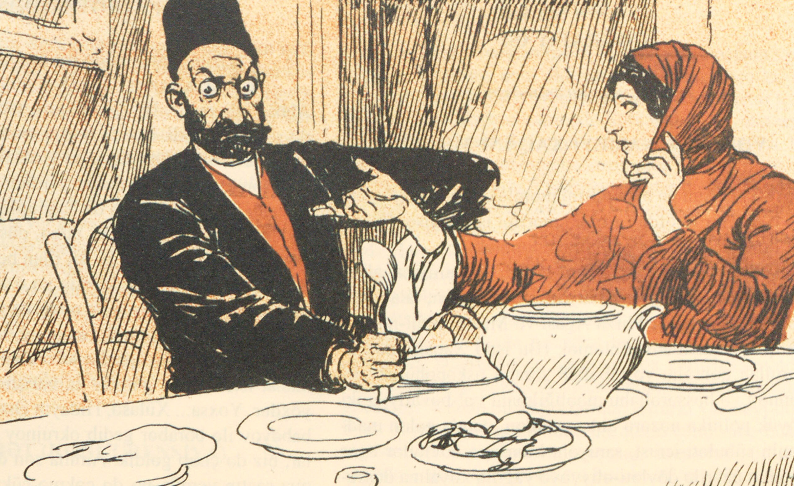 Dinner Table Conversation