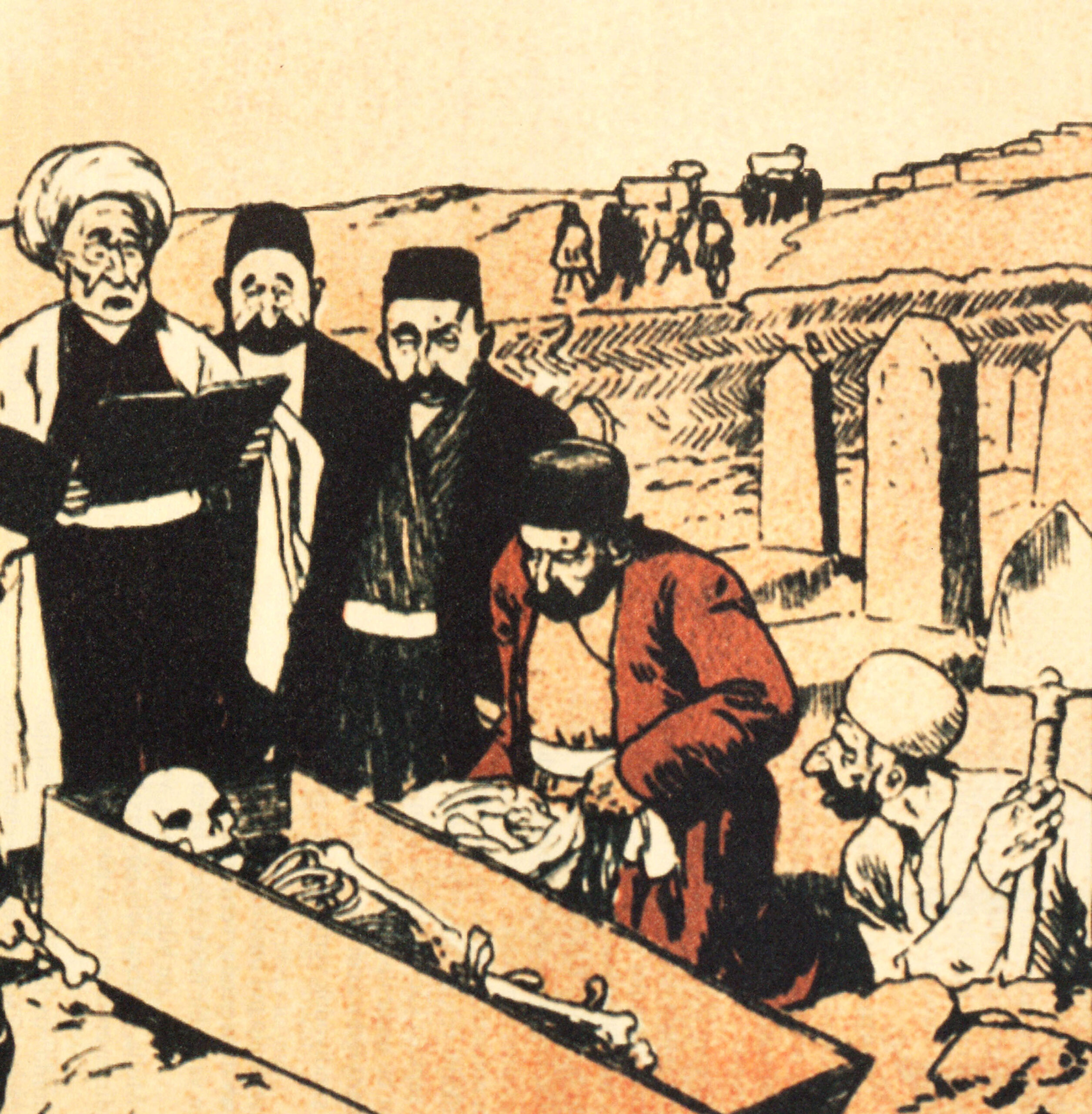 A Skeleton’s Grave Situation