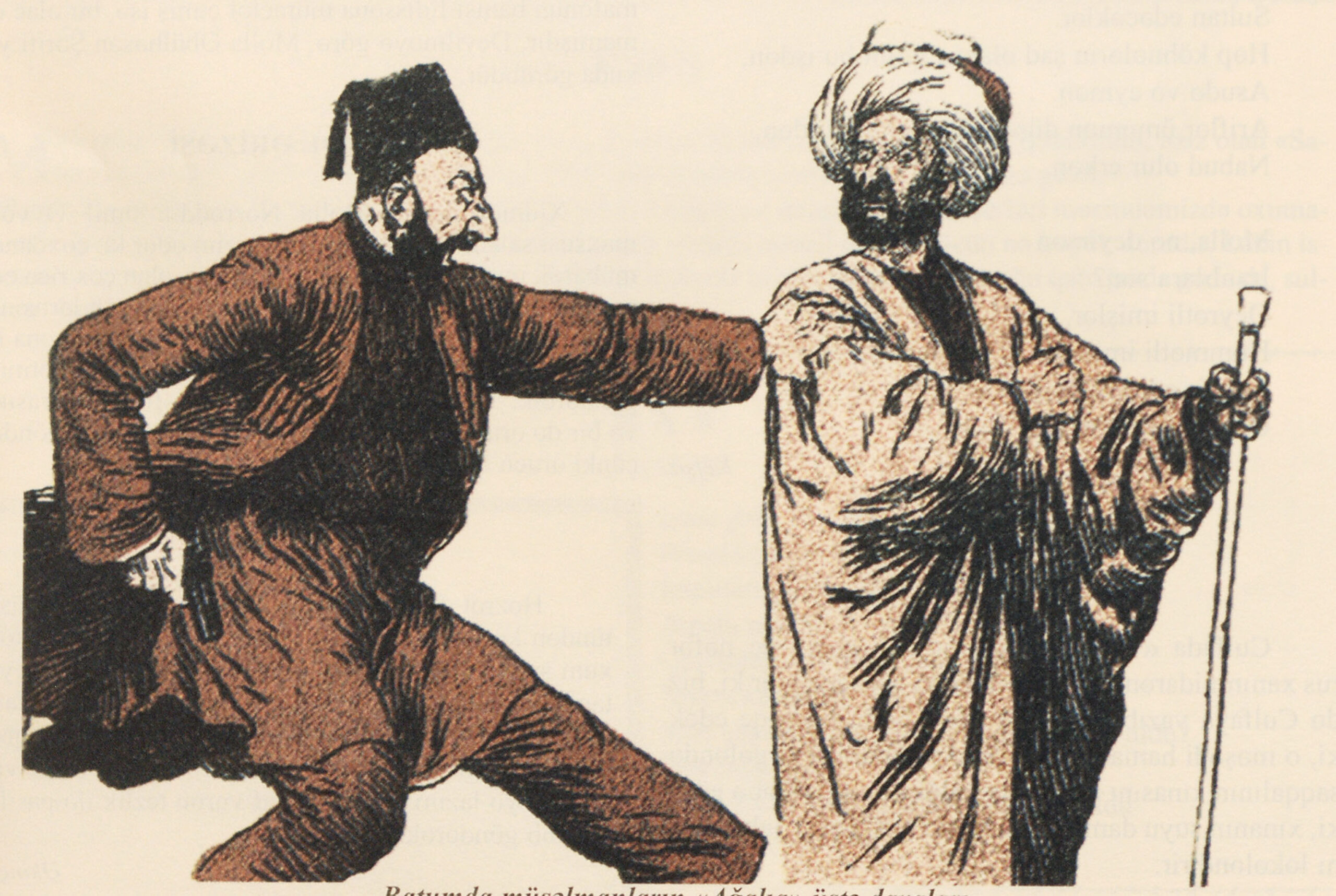 Feuds in Batumi