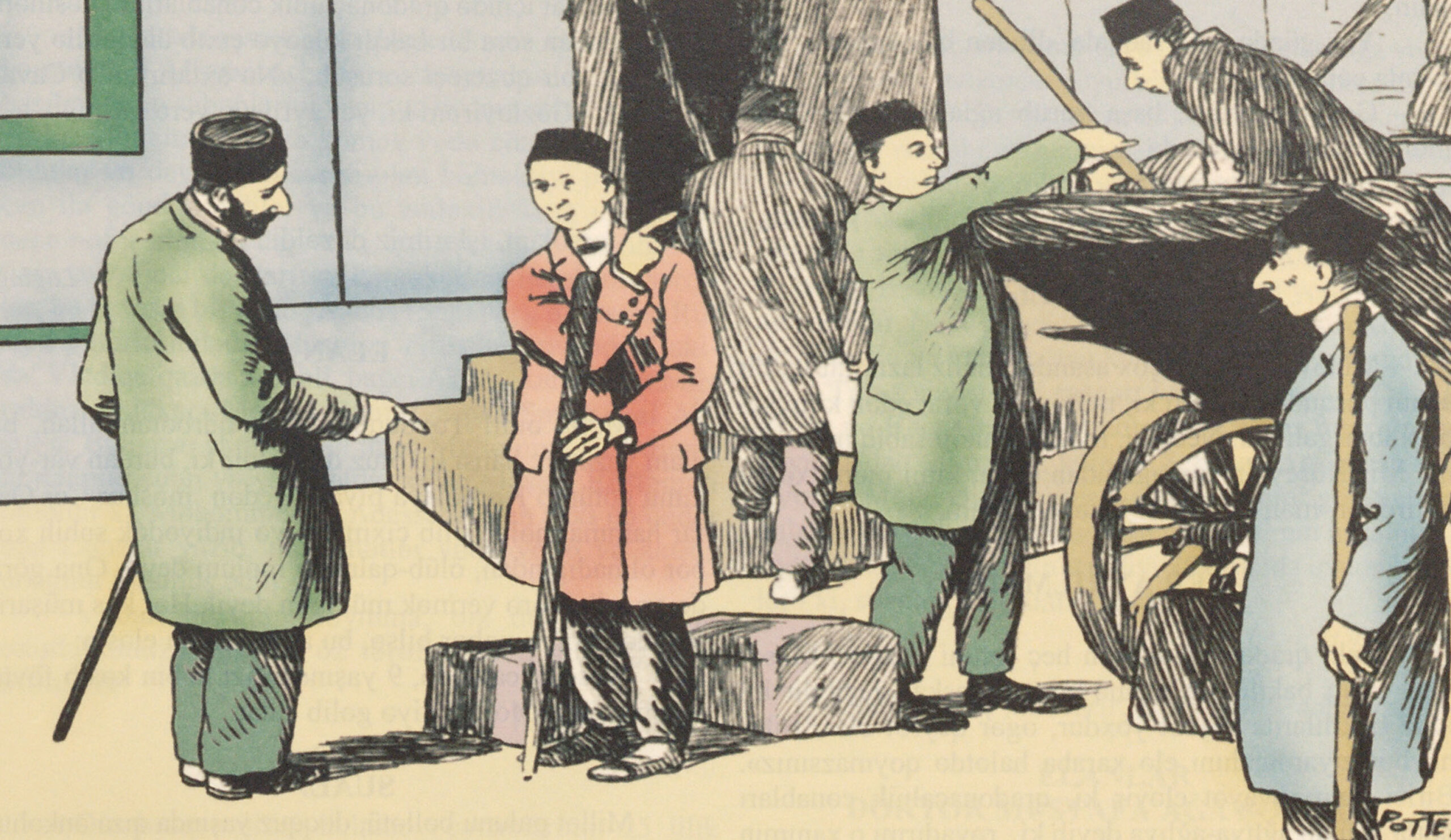 Unloading the Cart And Answering Questions