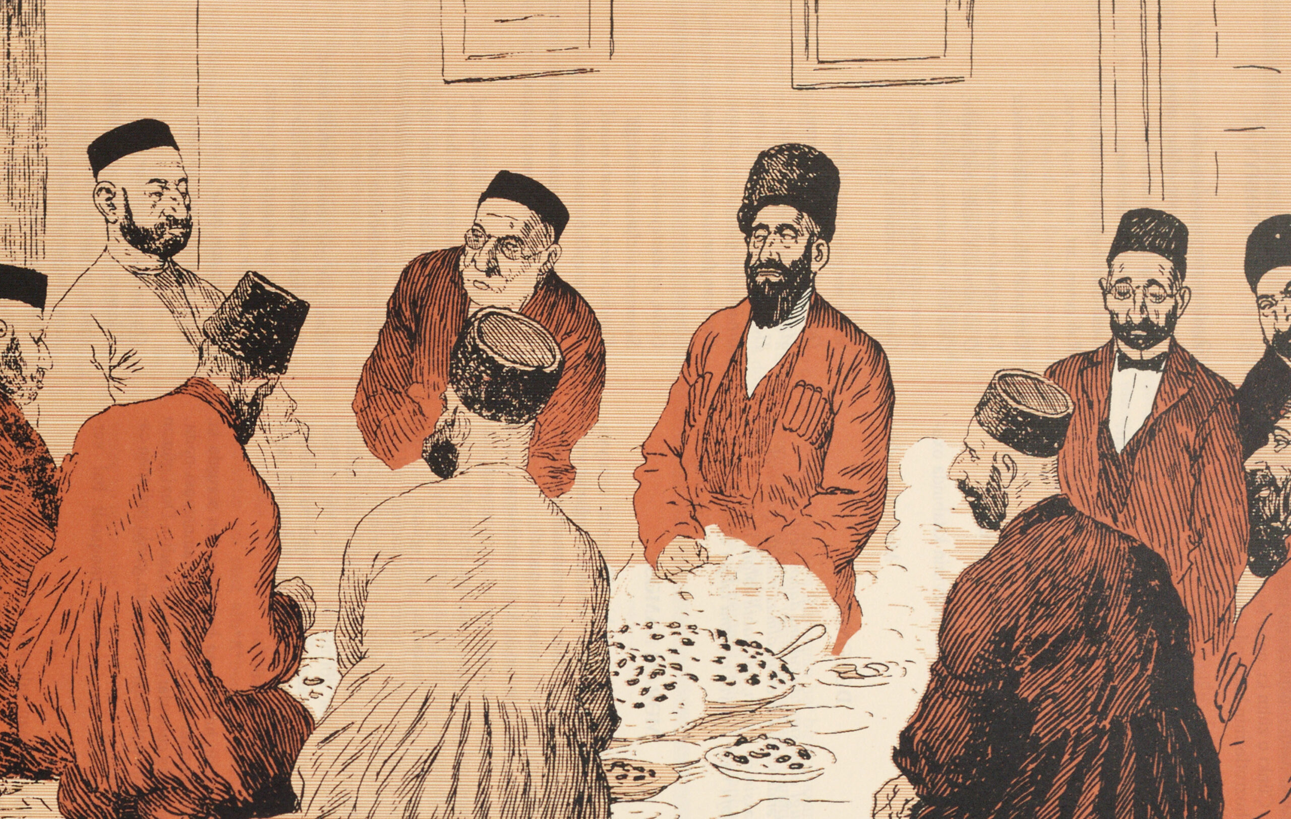 On the Occasion of a Baku Head Merchant Given a Medal in Iran