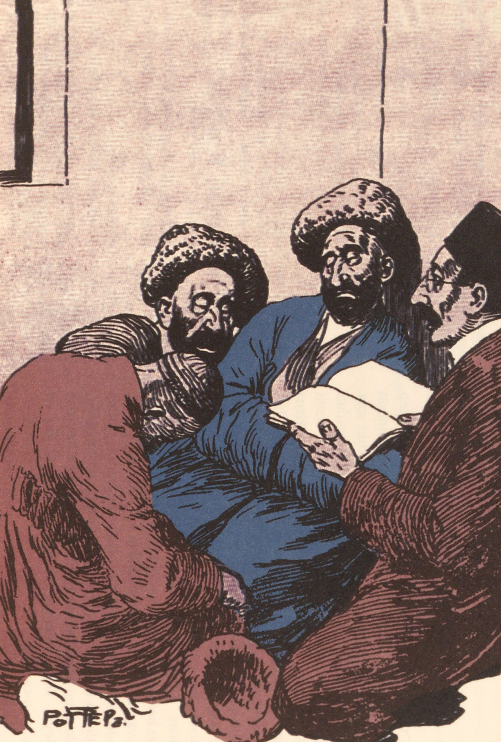 Reading a Newspaper
