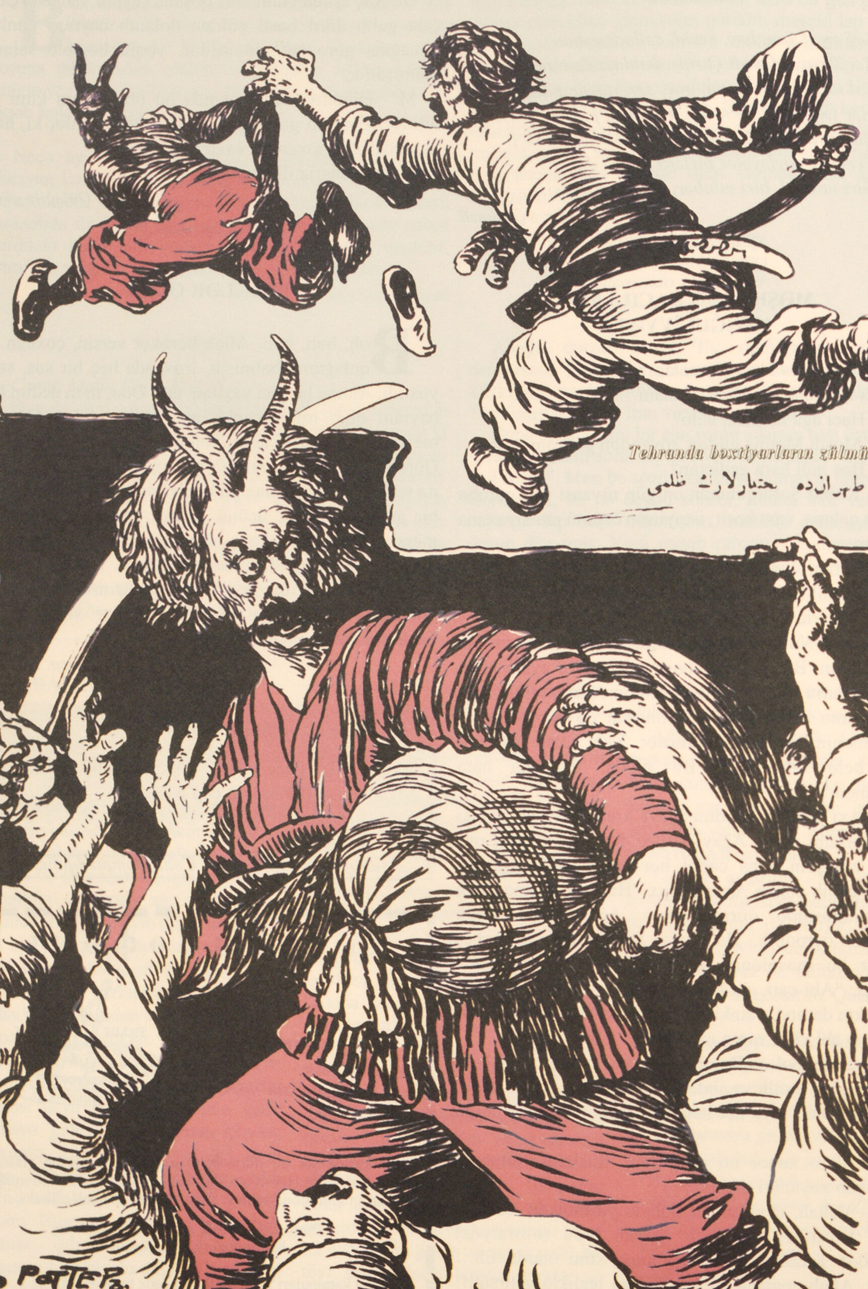 Devilishness in Tehran