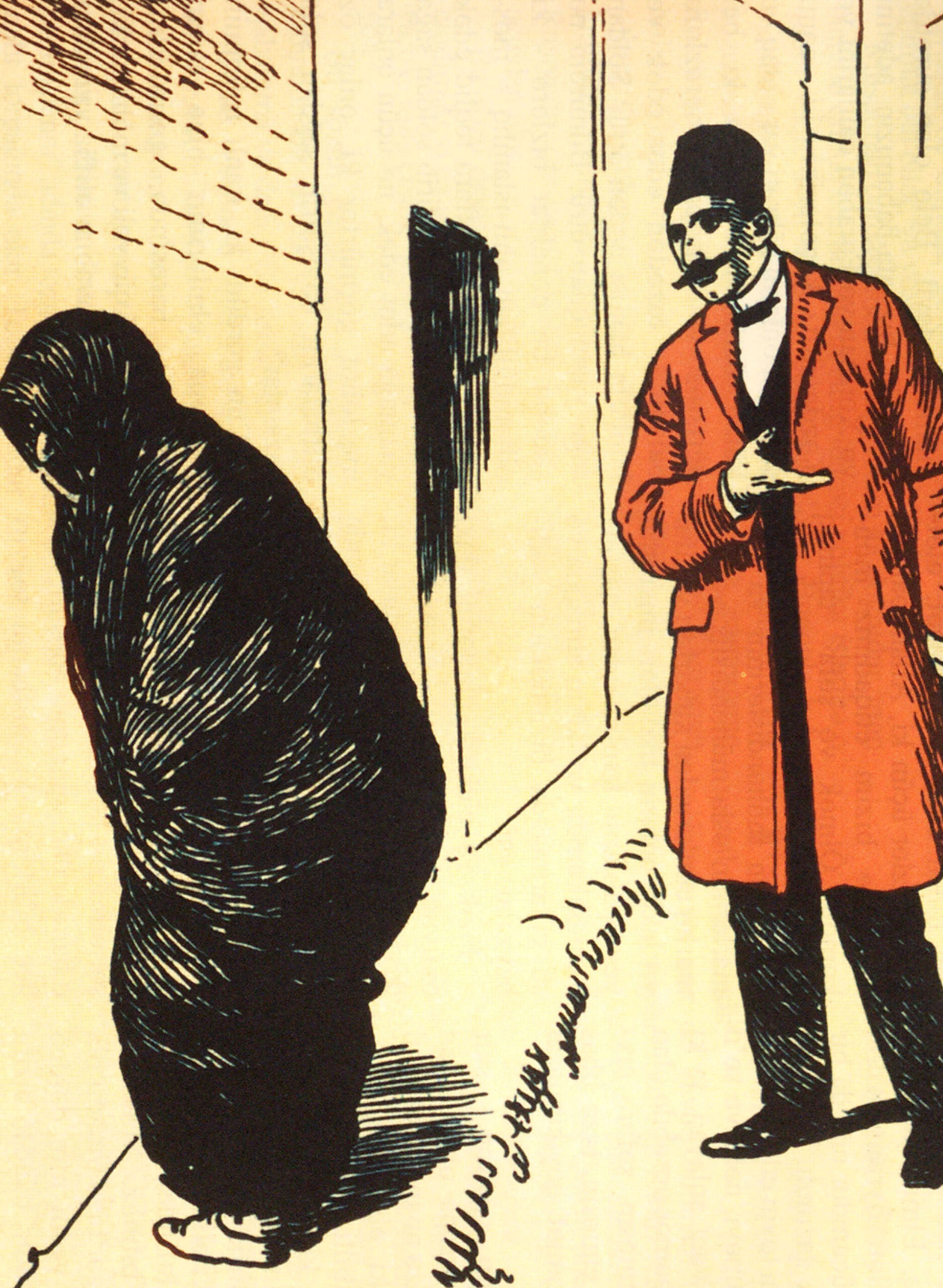 Reaching out to A Woman on the Street