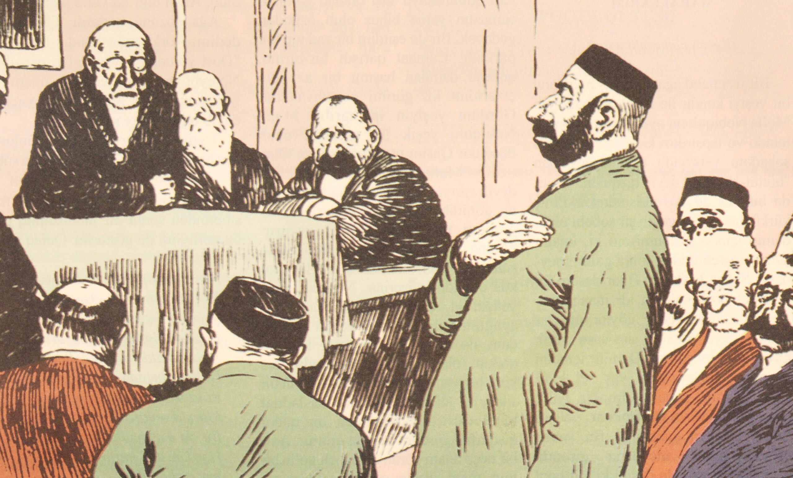 Giving Testimony in Front of a Crowd