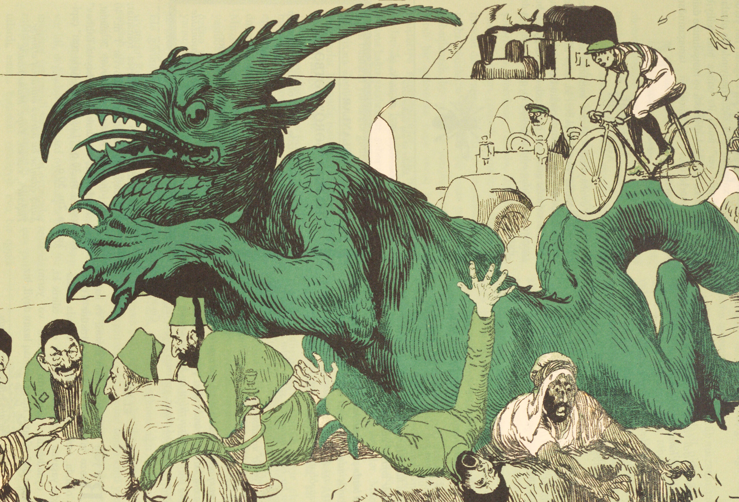 The Big Green Monster