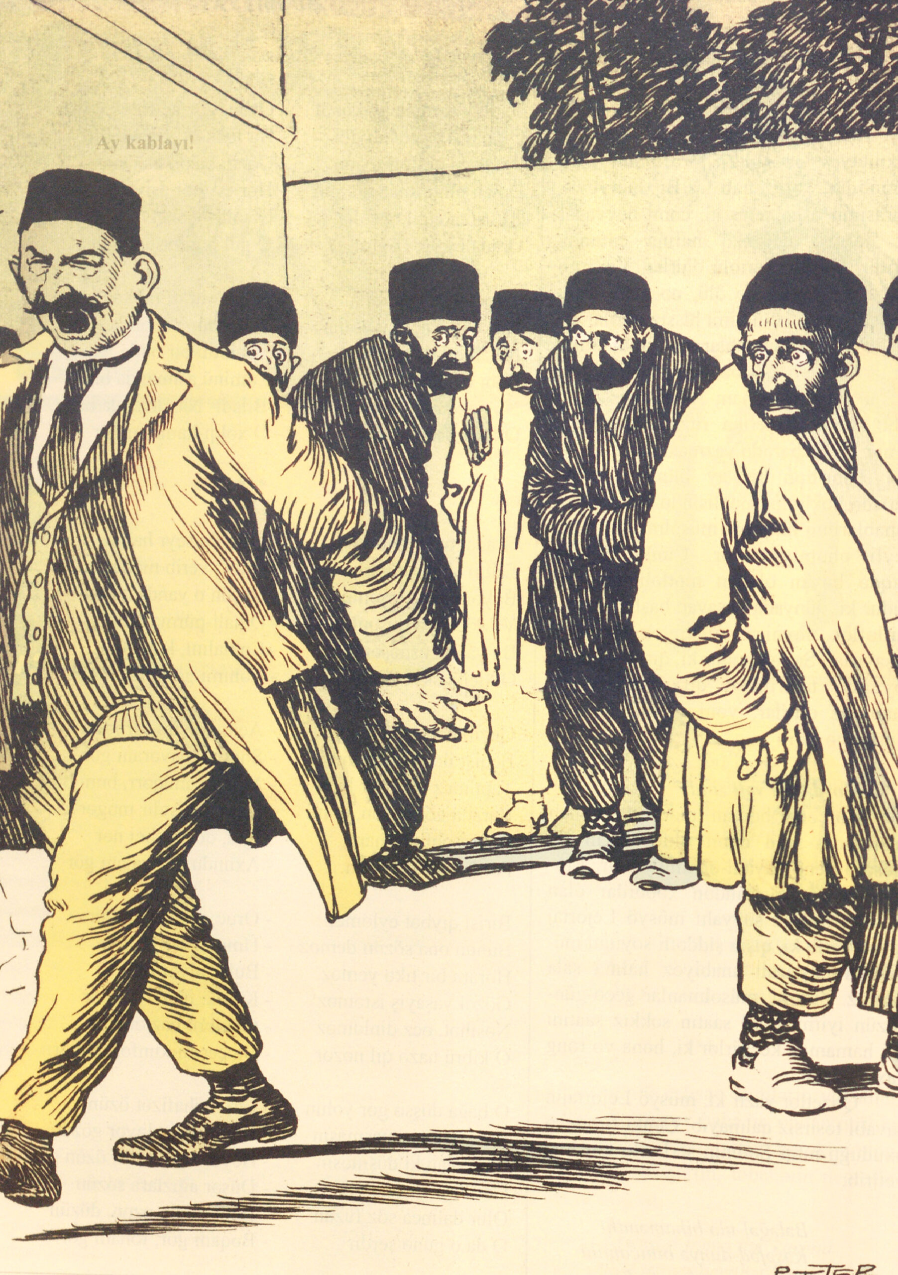 Angrily Parting from the Quiet Crowd