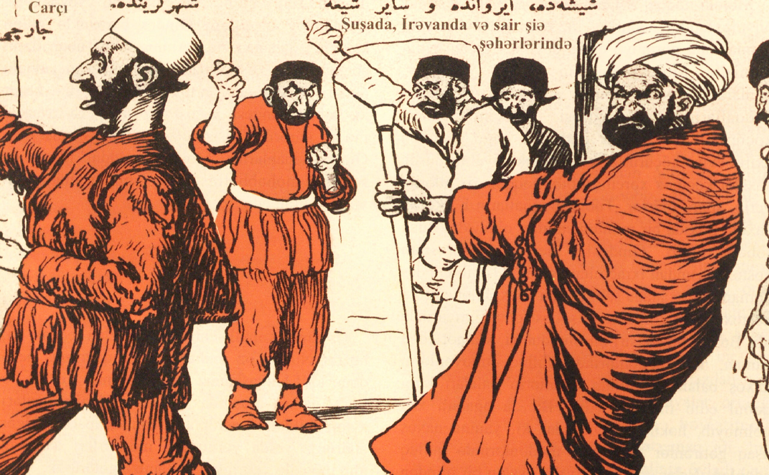 Men Protest Molla Nǝsrǝddin
