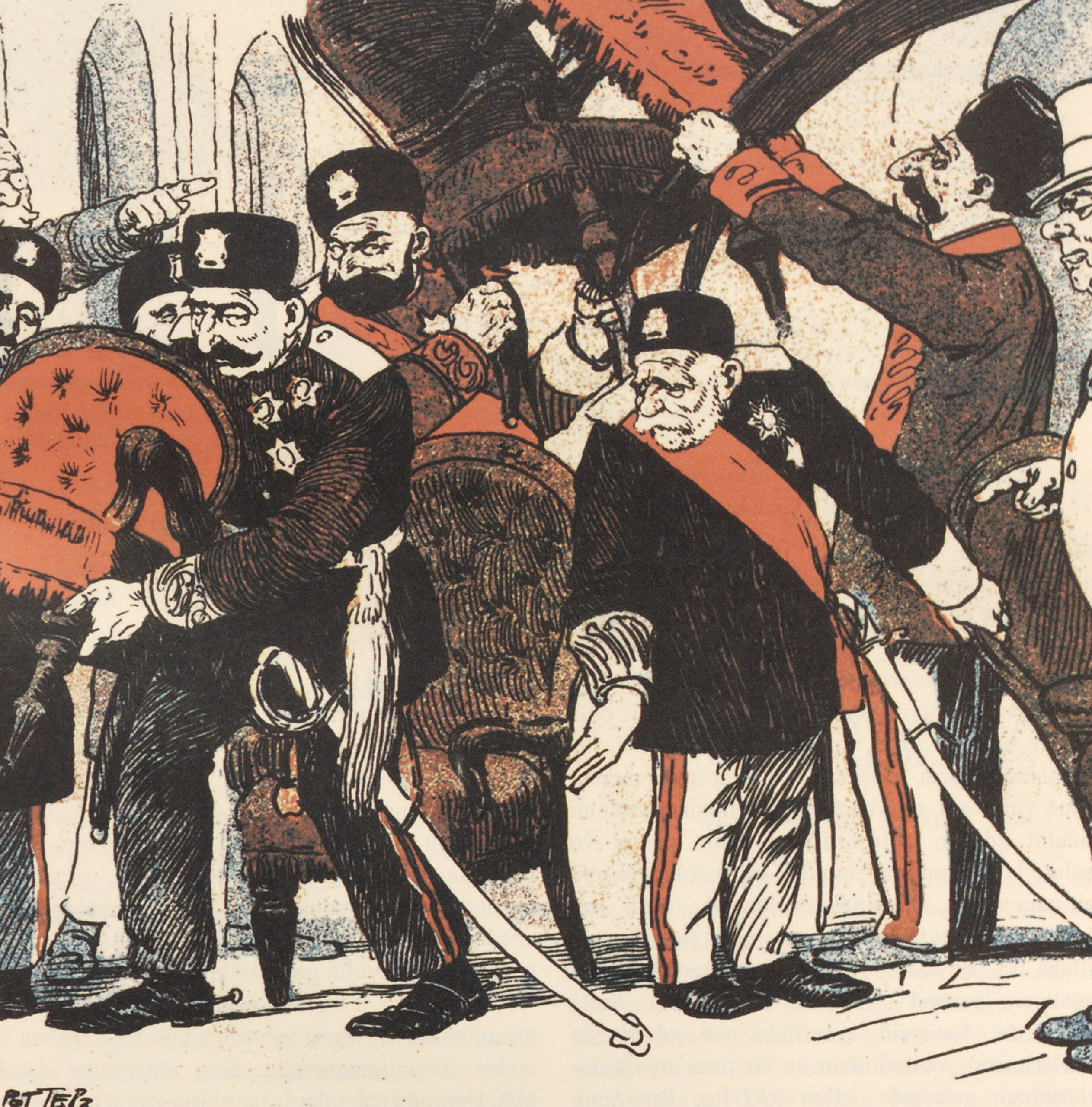 Government Reorganization in Tehran