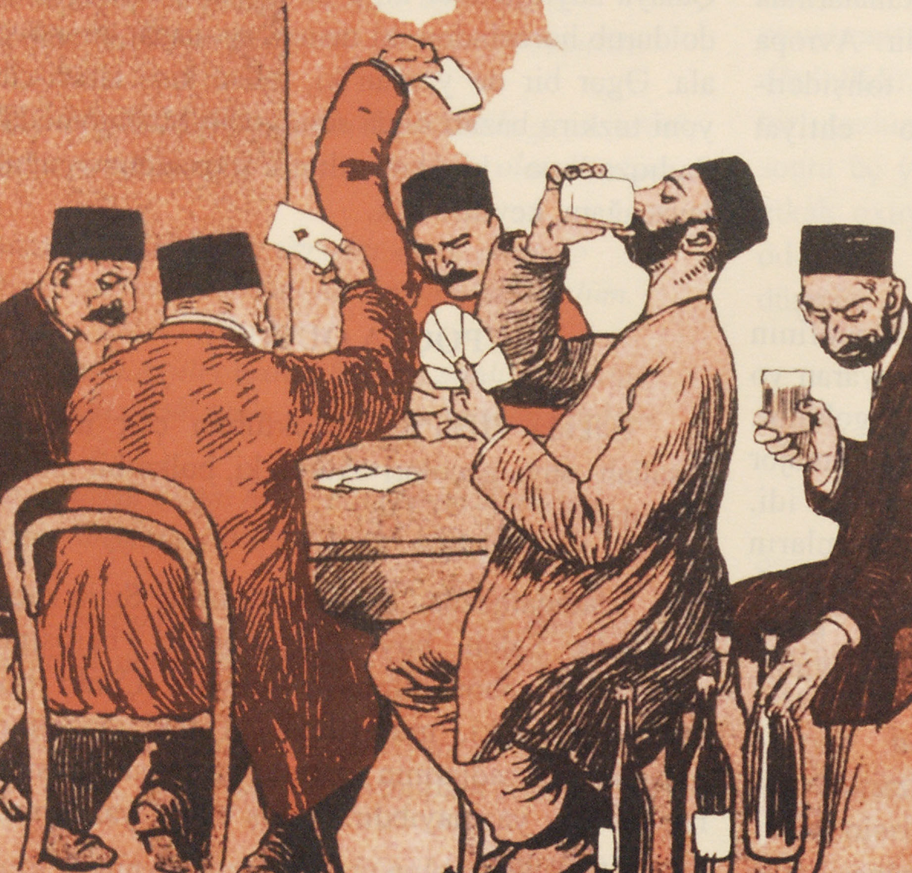 Drink and a Card Game