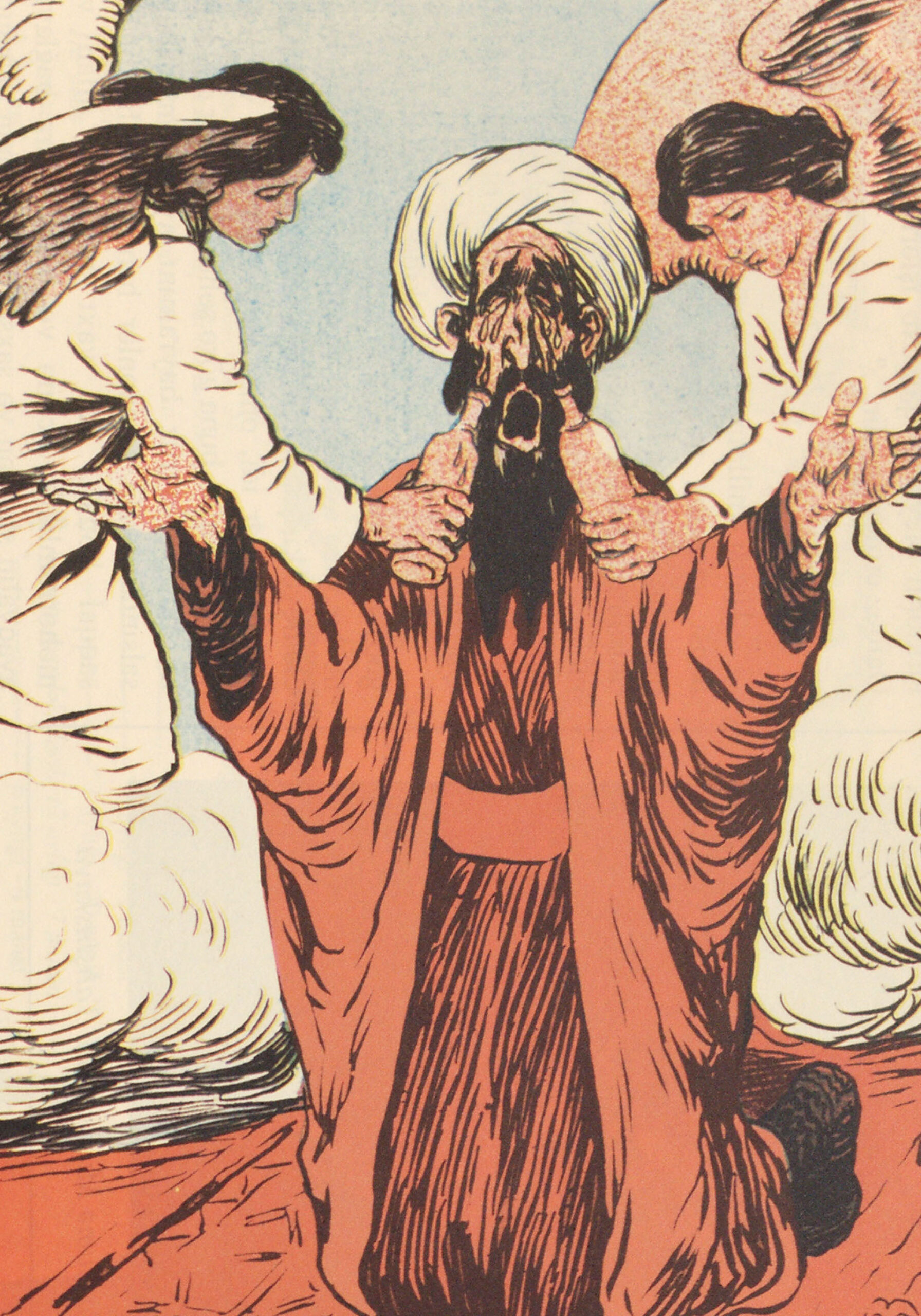 Angels Collect the Molla’s Tears