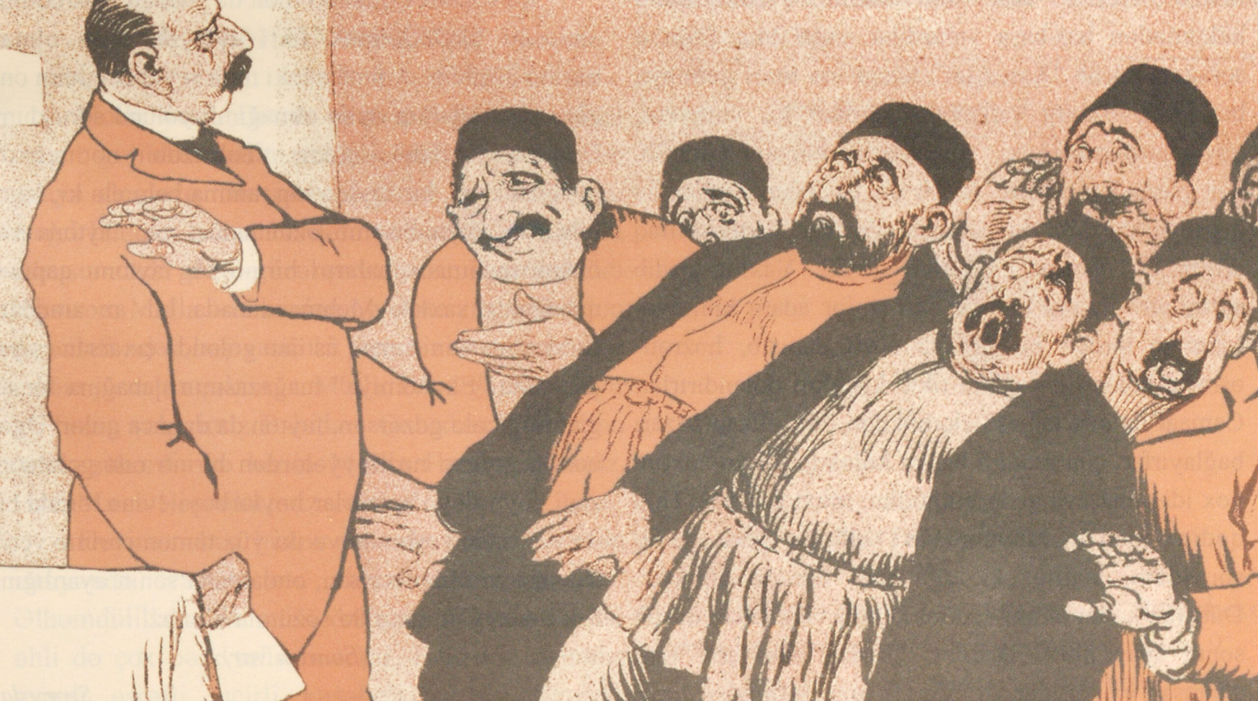 Addressing the Crowd