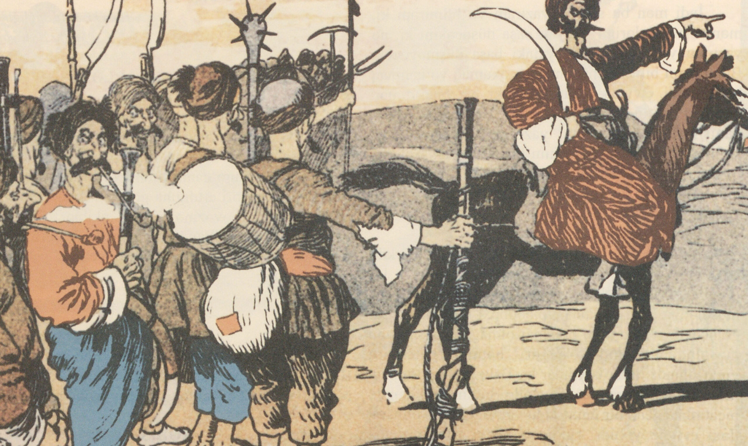 Well-known Sheik Barazin and Sheik Divaneyi-Mosil